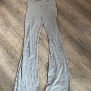 Yoga pants - Gråa yoga pants💗 