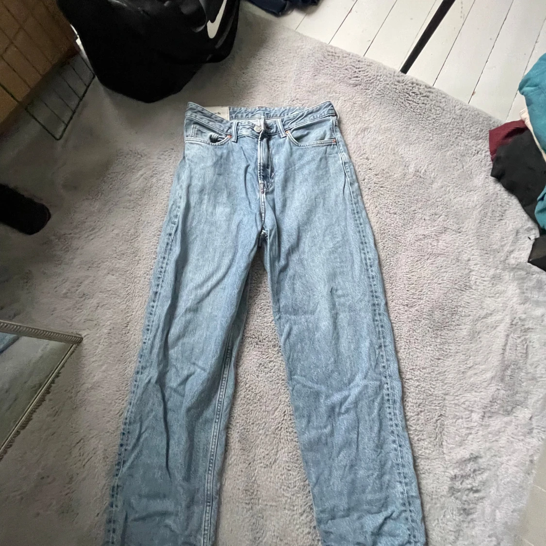 Blå jeans