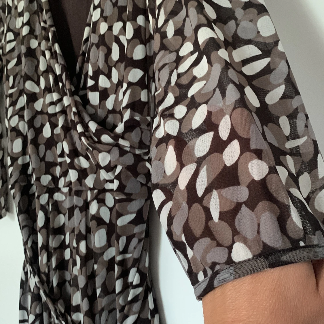 Mönstrad klänning från Esprit - 92