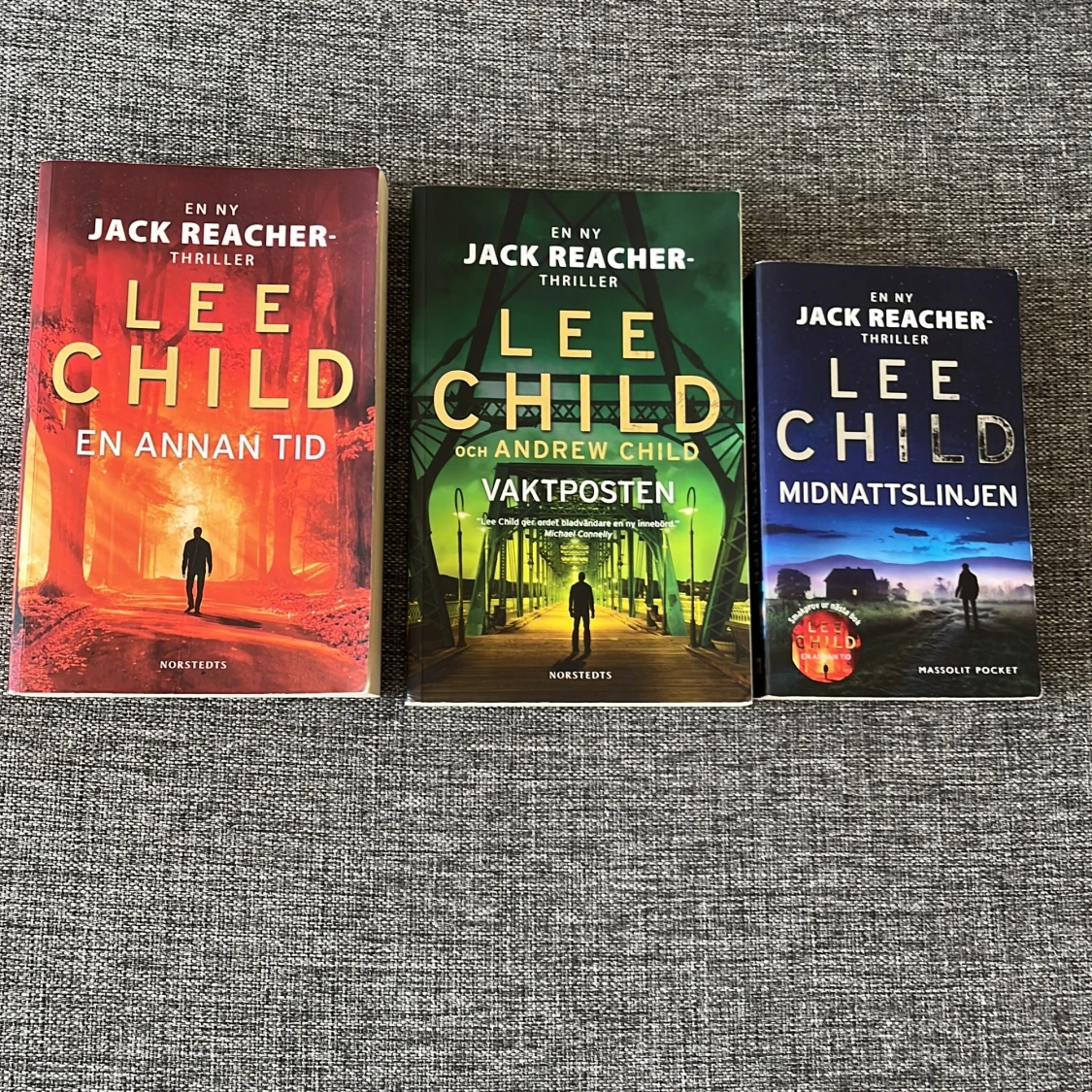 Jack Reacher böcker