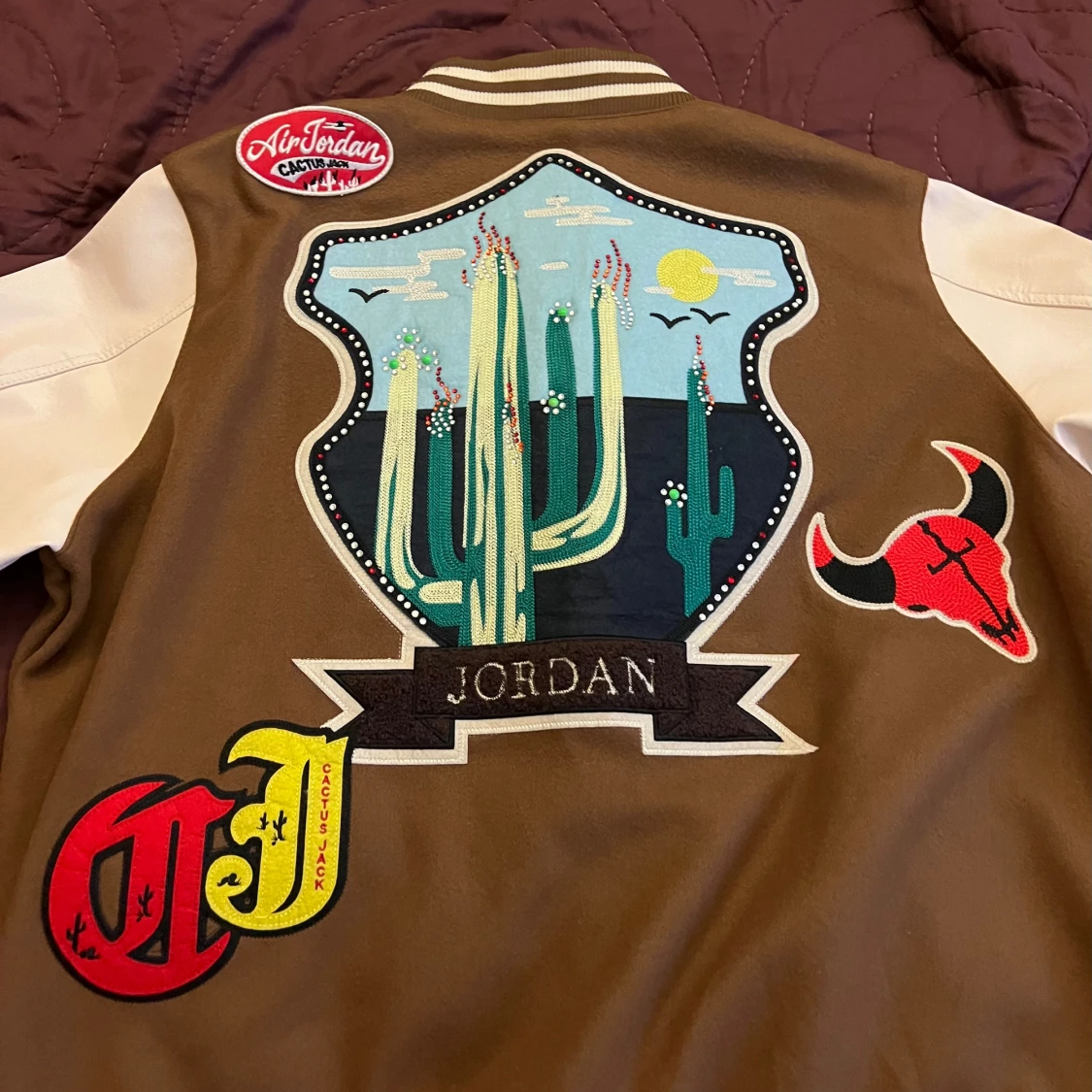 cactus jack jordan travis scott - 92