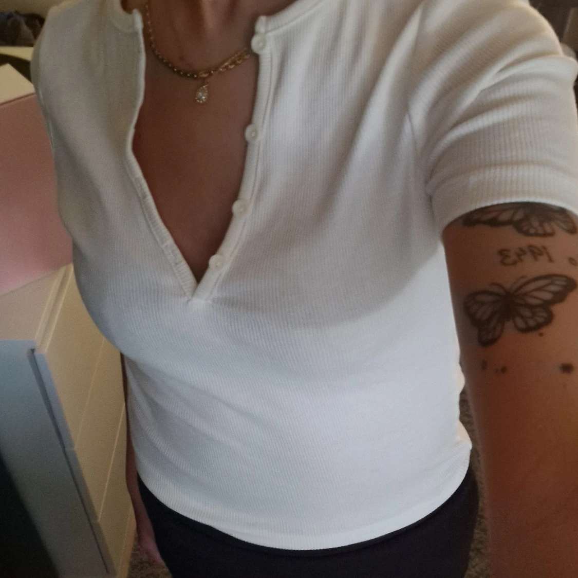 Vit topp - 1
