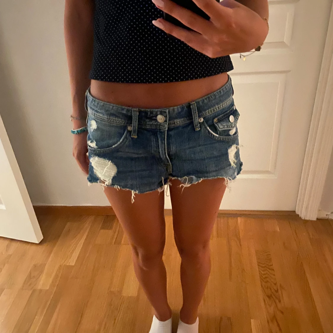 Jeansshorts