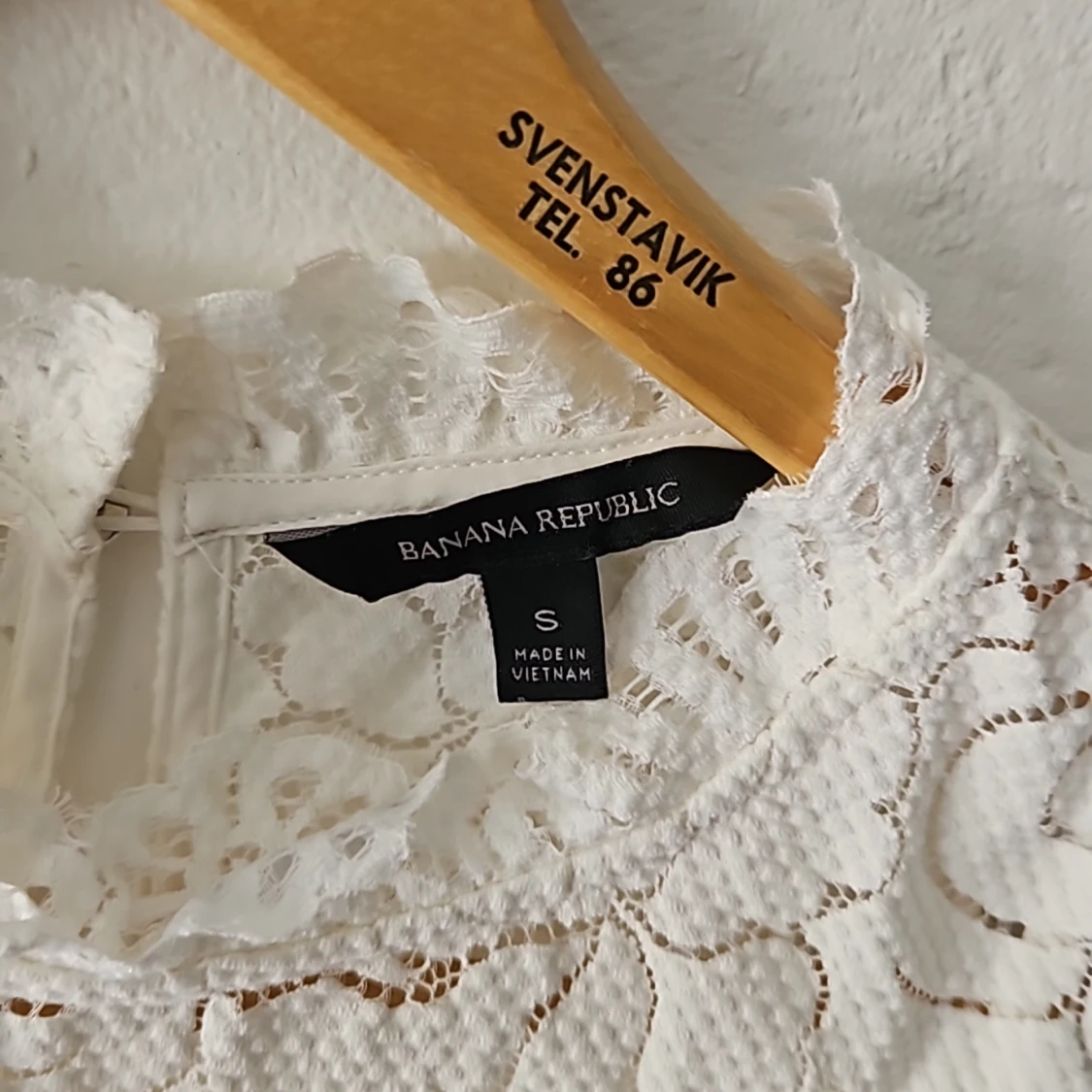 Vit blus Banana Republic - 91