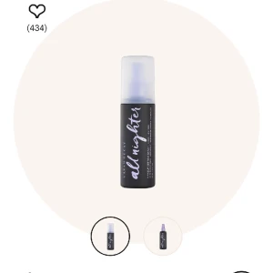 Settingspray - Oanvänd settingspray från Urban Decay!!! Superbra