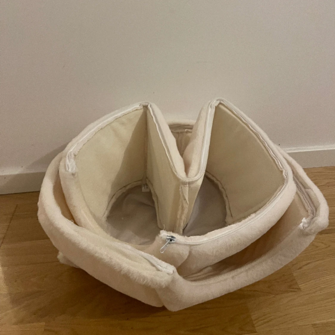 Vikbar katt säng  - 90