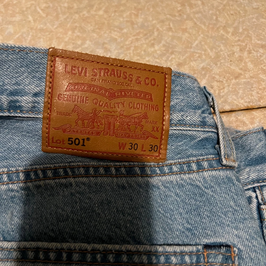 Levis jeans 501 - 91