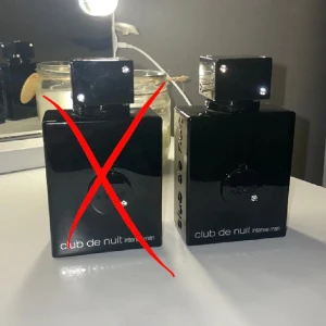 herrparfym  - 1 parfym från club de nuit. säljer åt min bror då han köpte dom utan att lukta innan.. ej använda bara testade ett sprut.  nypris ca 500 kr