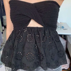 Zara tub topp - Fin zara topp men som tyvärr inte passar mig, toppen finns inte längre att köpa! 🫶