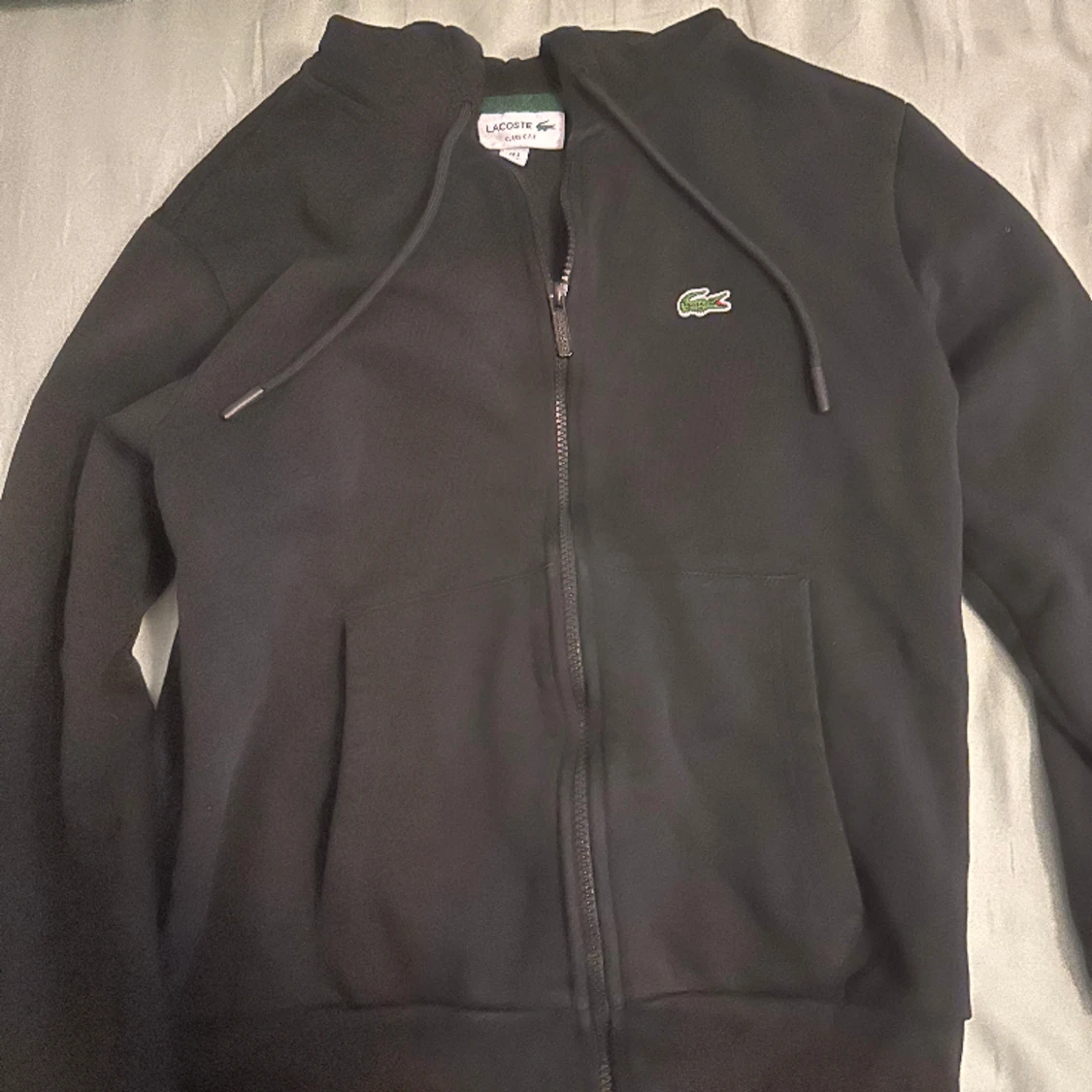 Lacoste zip hoodie