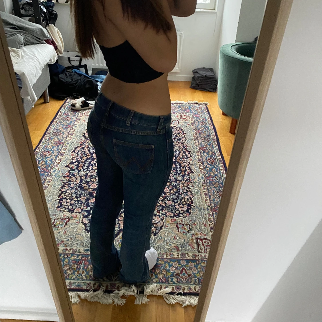 Lågmidjade jeans - 91