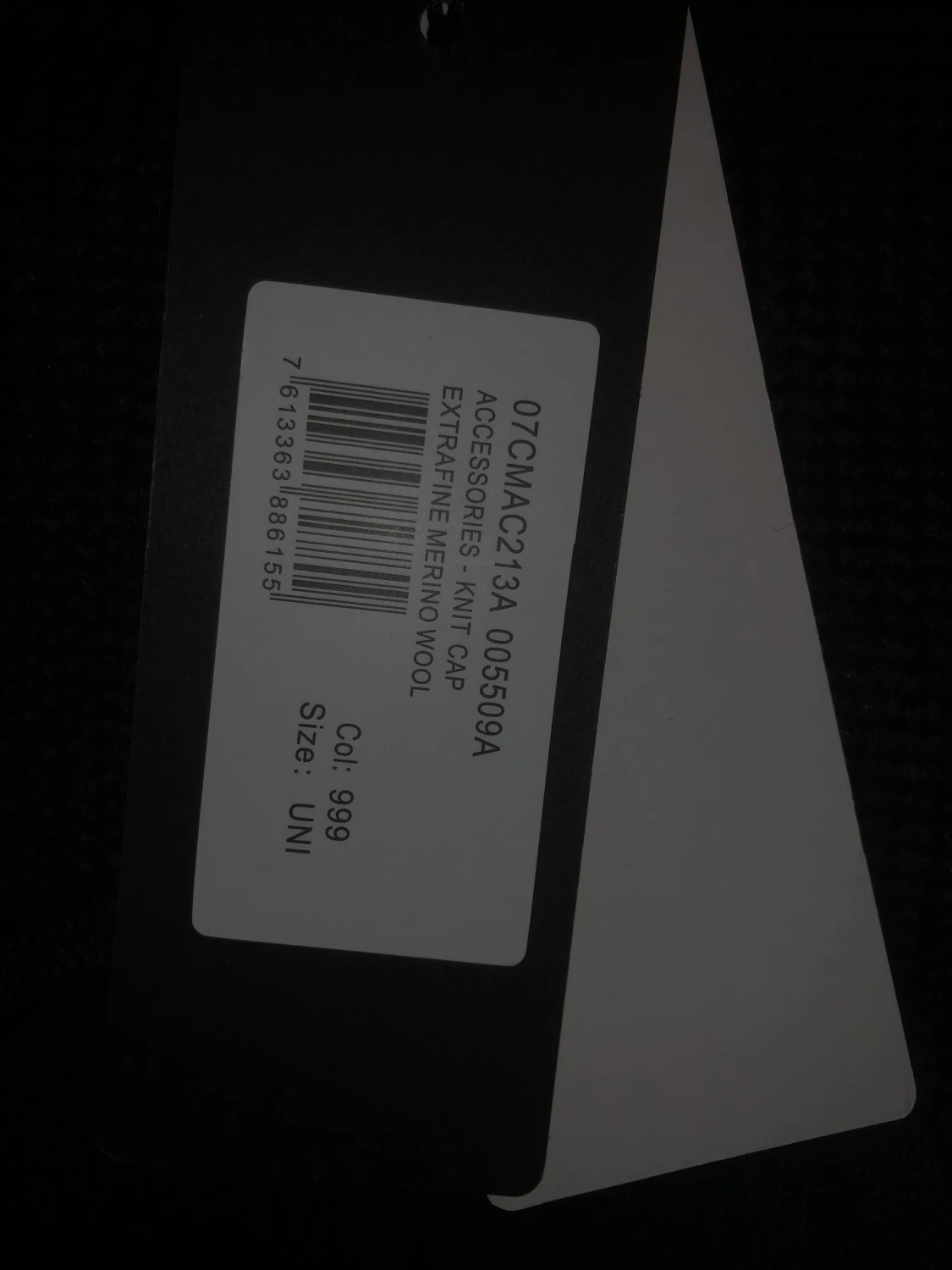 CP Company Extra Fine Merino Wool Balaclava - 90