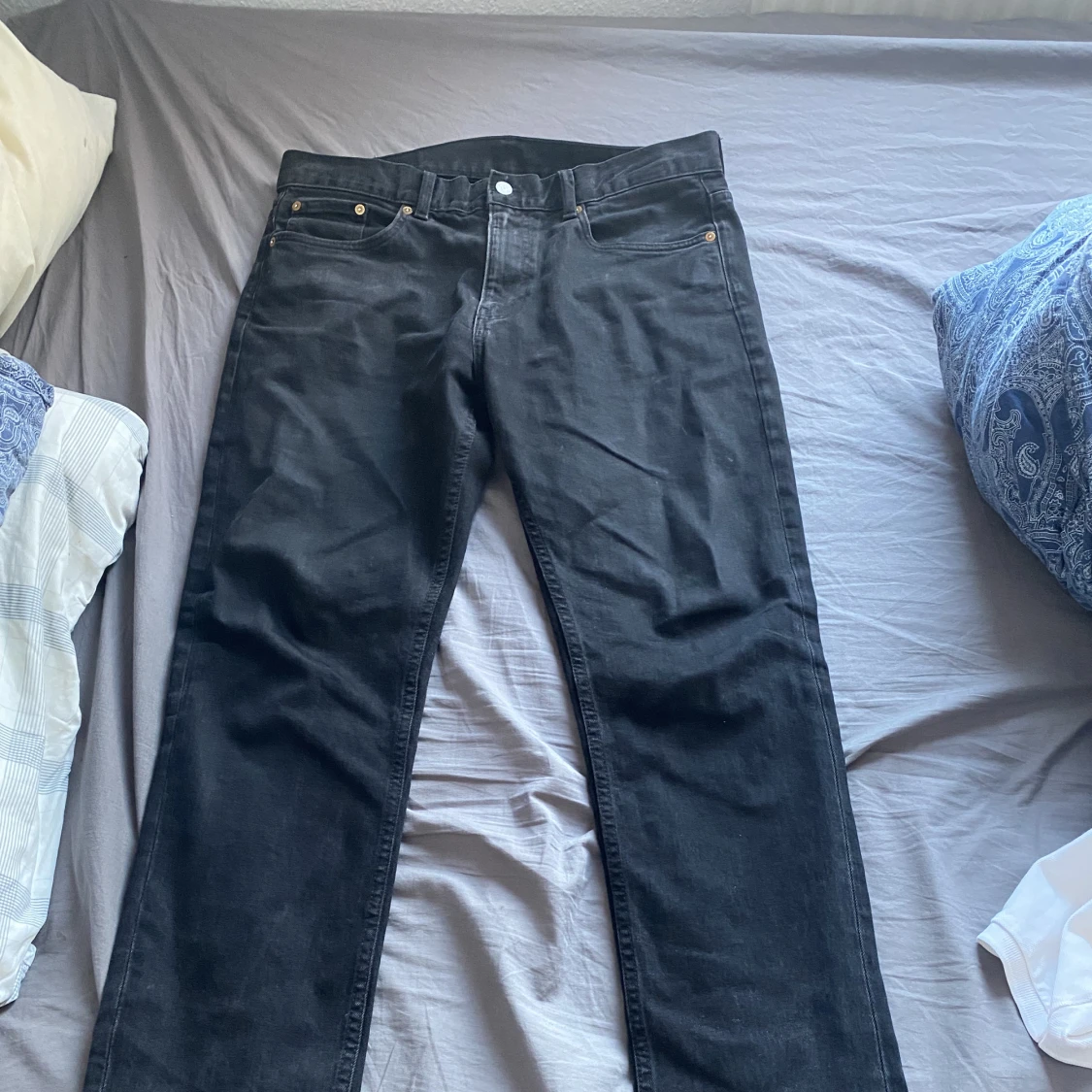 Svarta jeans weekday