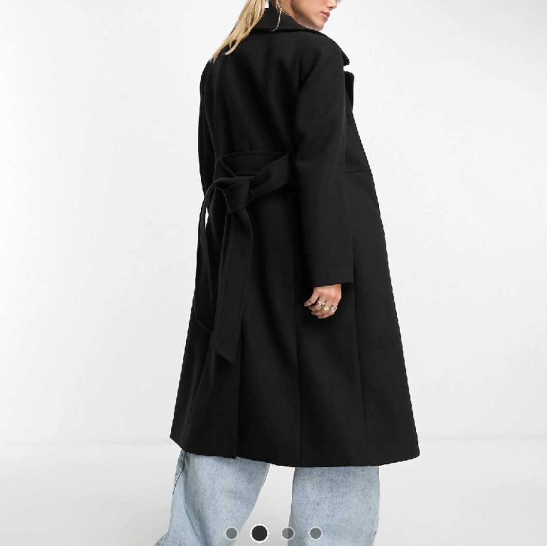 Svart vinter kappa, held oanvänd från ASOS - 91