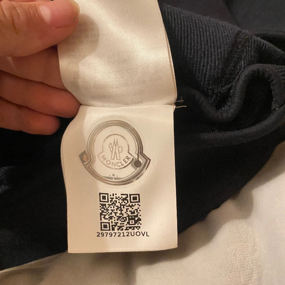 Monclear hoodie - 90