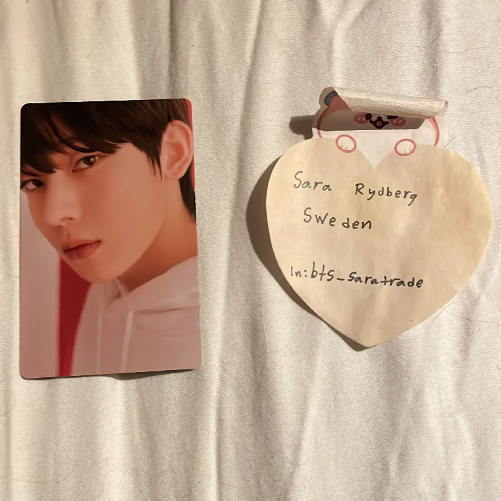 WTS ✅ Har : Sunoo B:DO uniform pc Vill ha : 200kr. Övrigt.