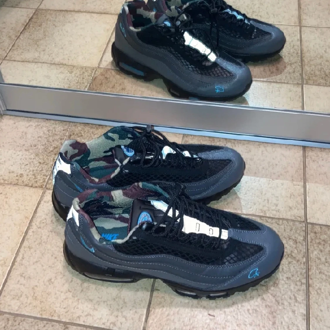 Air max 95 corteiz Aegan storm