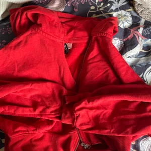 Cropped zip hoodie - Köpt från H&M 