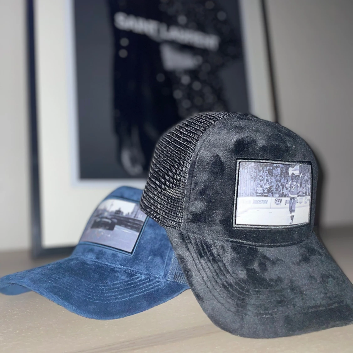 Velvet keps ”STAMKOS” - 91