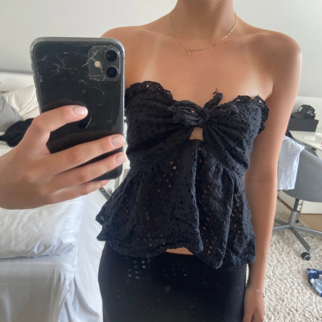 Svart Topp - 90