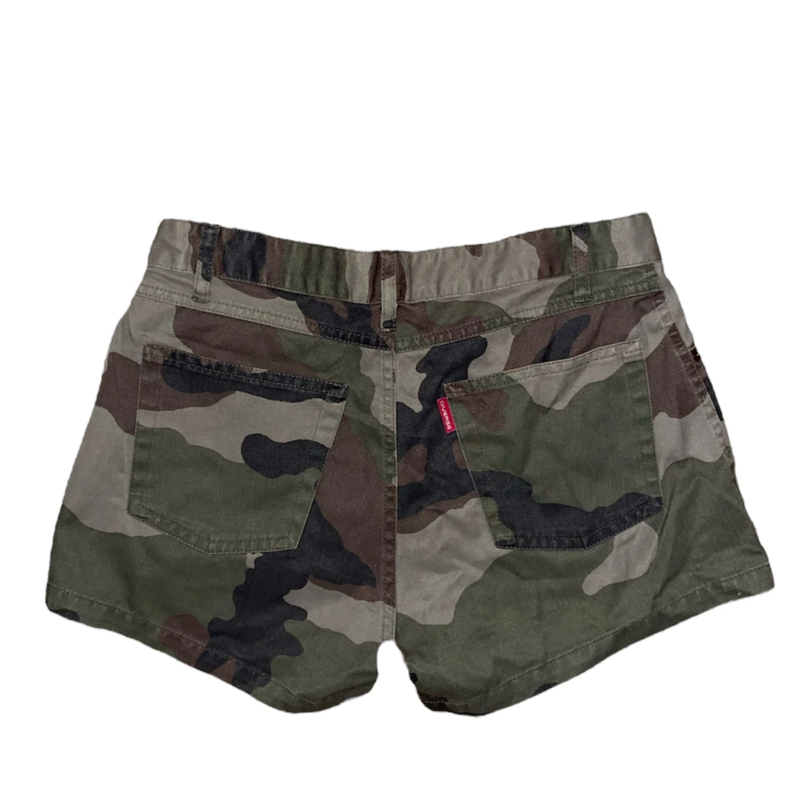 Vintage camo shorts - 90