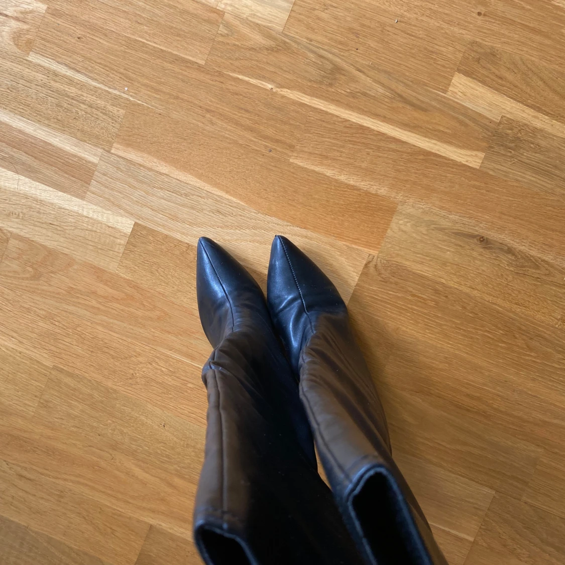 Boots med klack  - 90