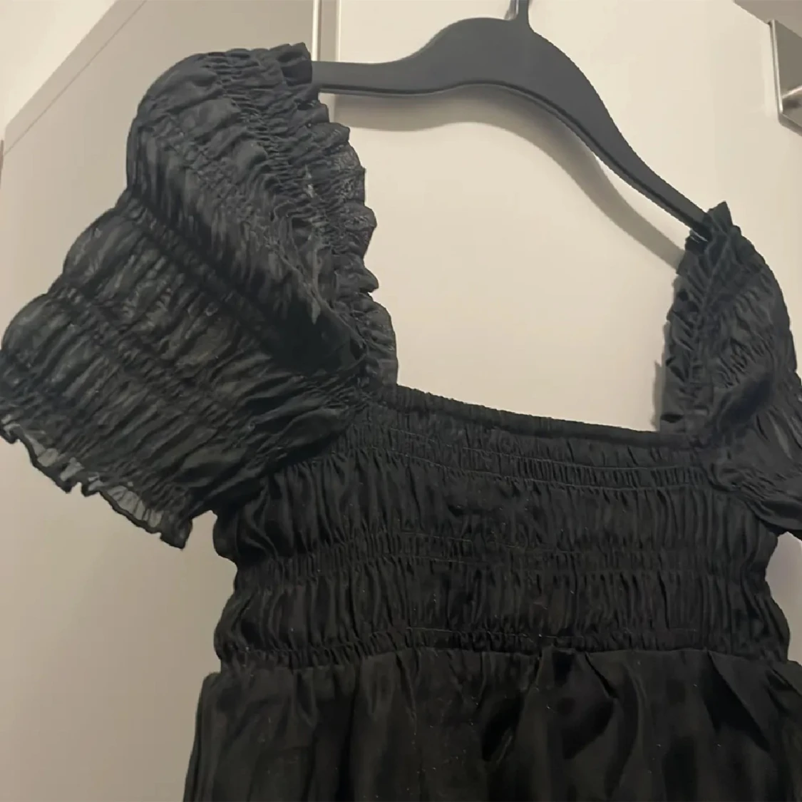 Svart klänning  - 90