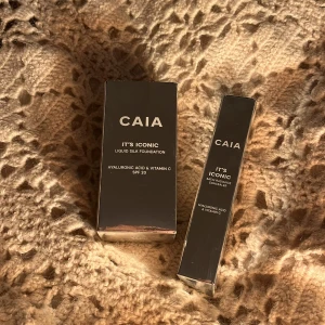 Caia smink  - Värde 490kr! Helt oanvända!💗🎀Förpackning öppnade!! Såg på direkten att det var fel färg för mig!💗Därför säljer jag! 🥰säljer som ett kitt. 