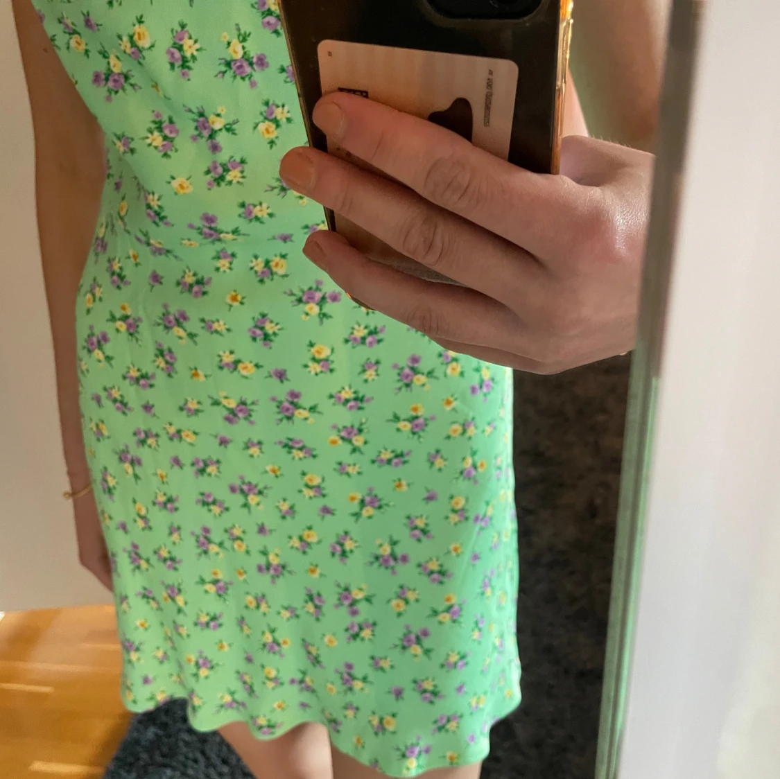 Blommig klänning Zara  - 90