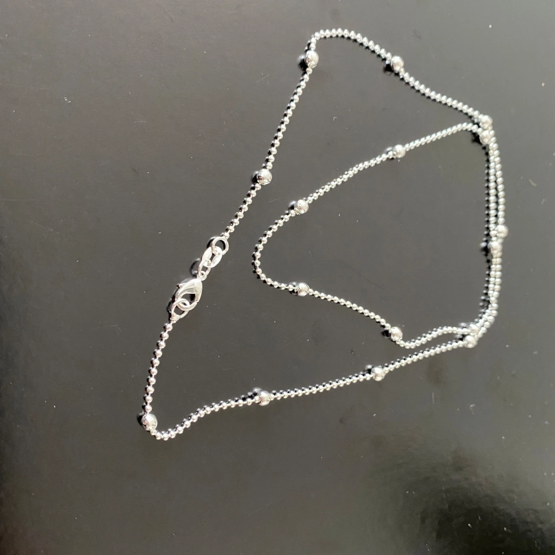 925 Silverpläterade Halsband  - 91