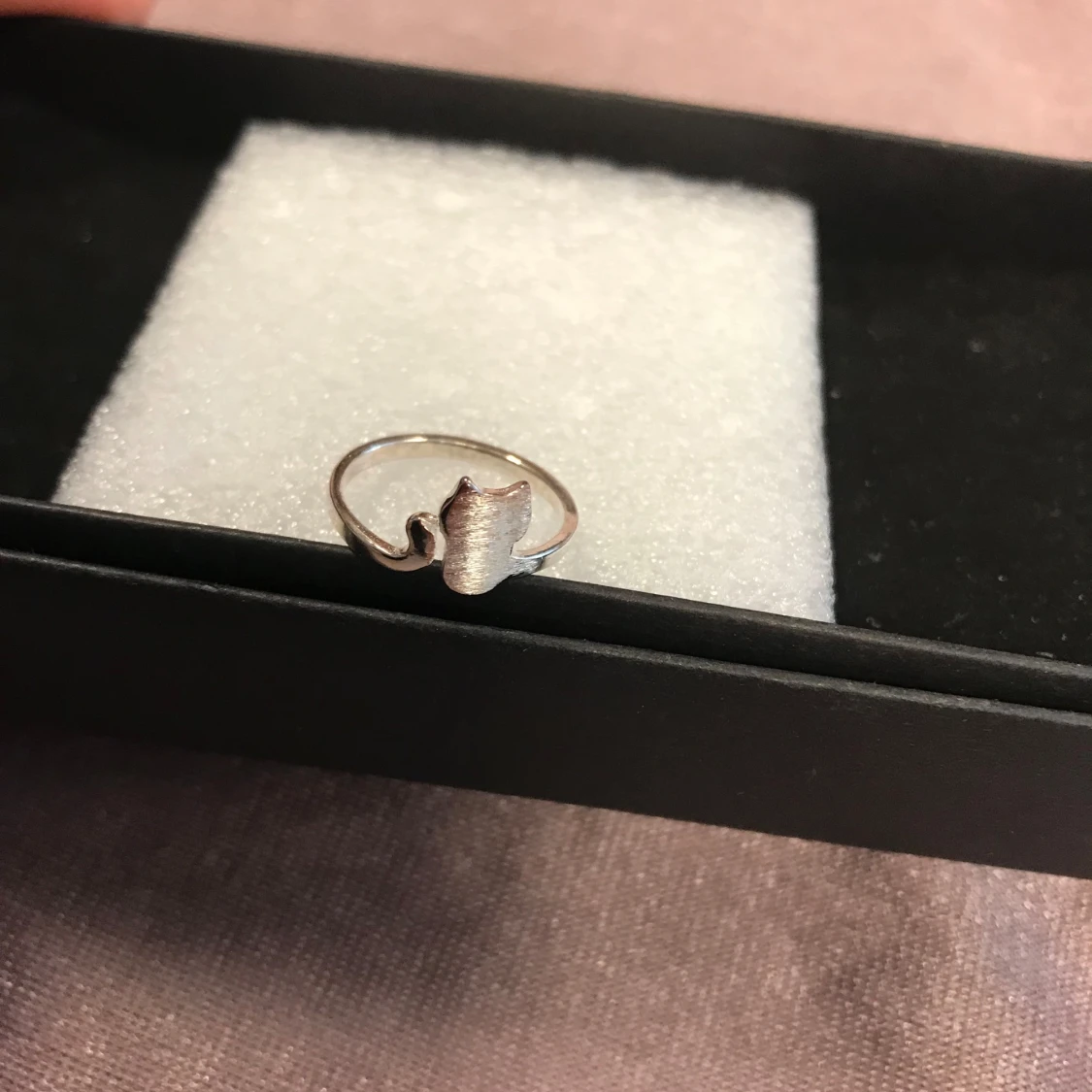 925 Silverpläterade Ring  - 90