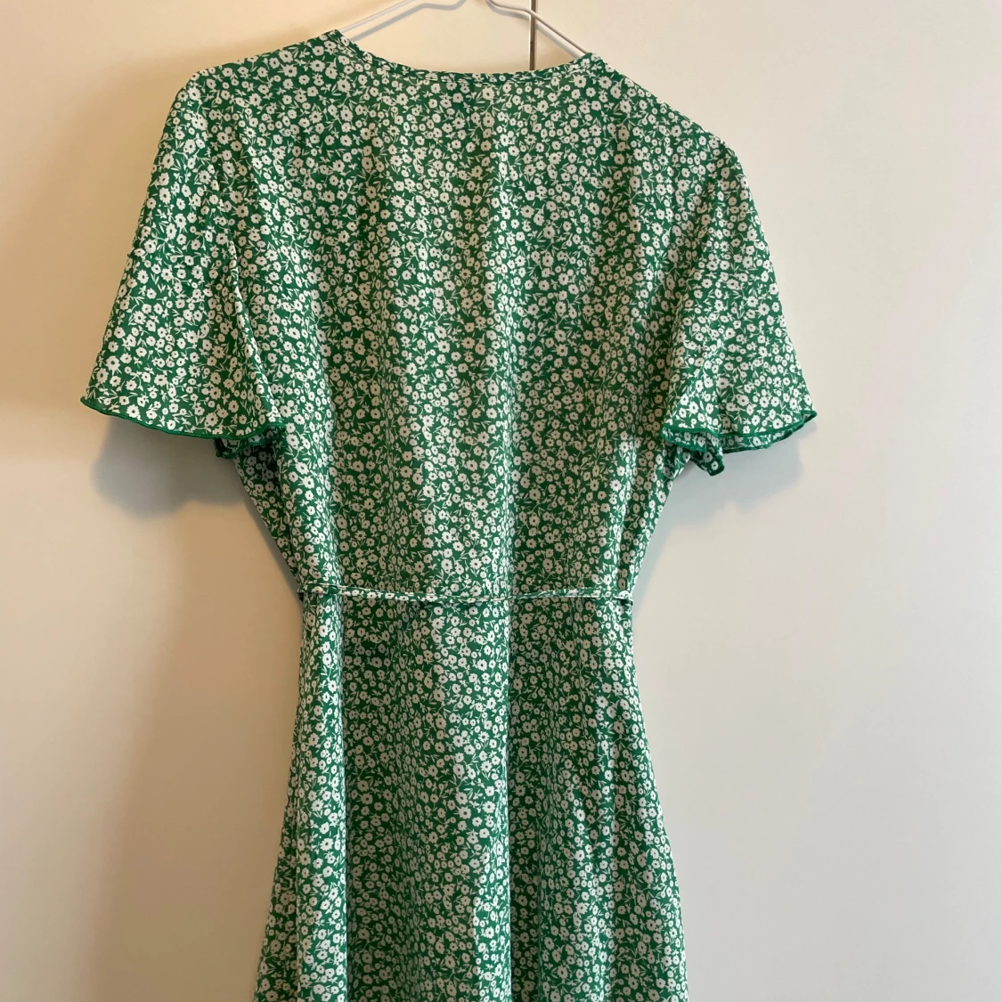 Grön sommarklänning  - 91