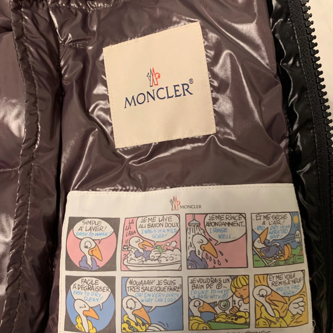 Moncler väst - 90