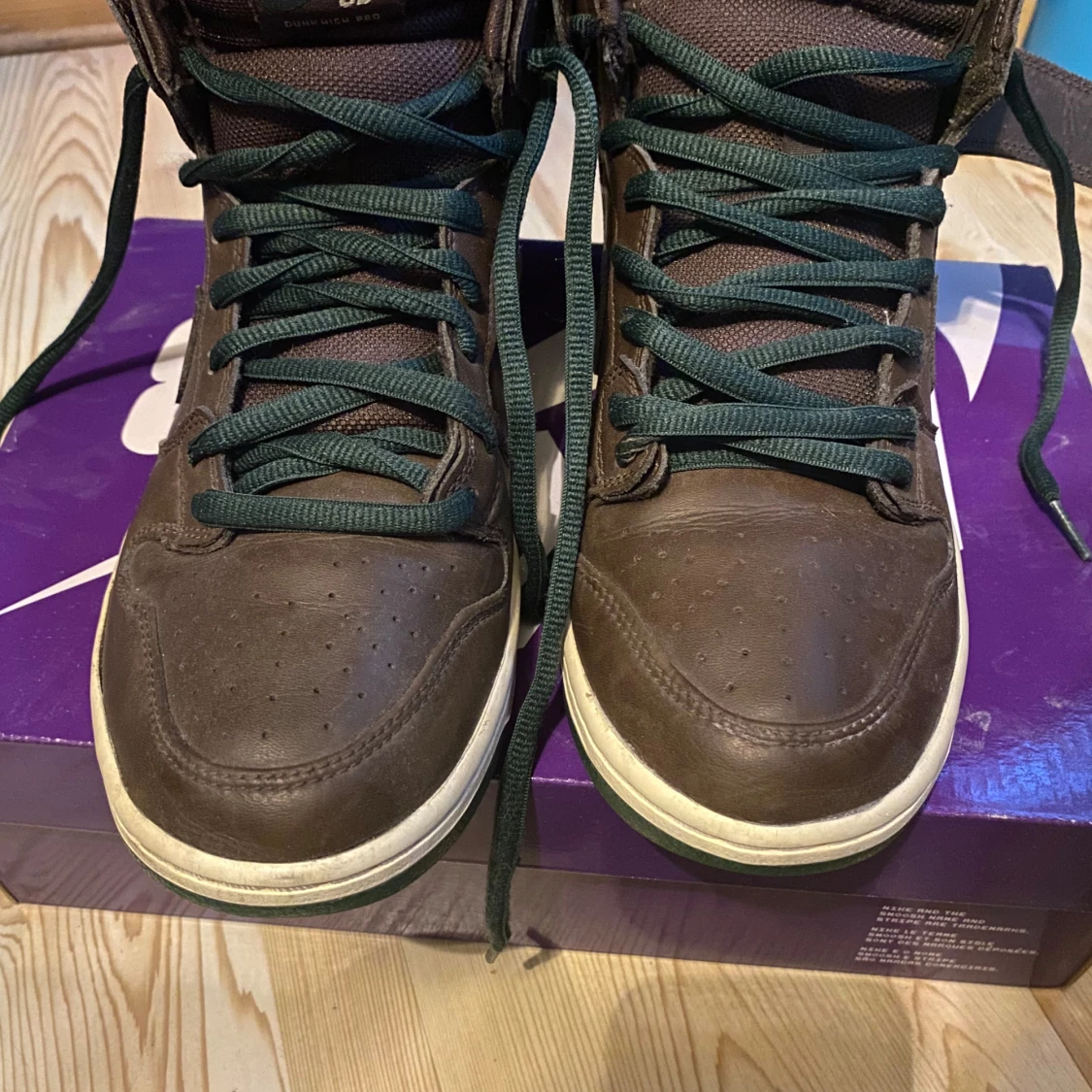 Nike Sb dunk barque Brown 