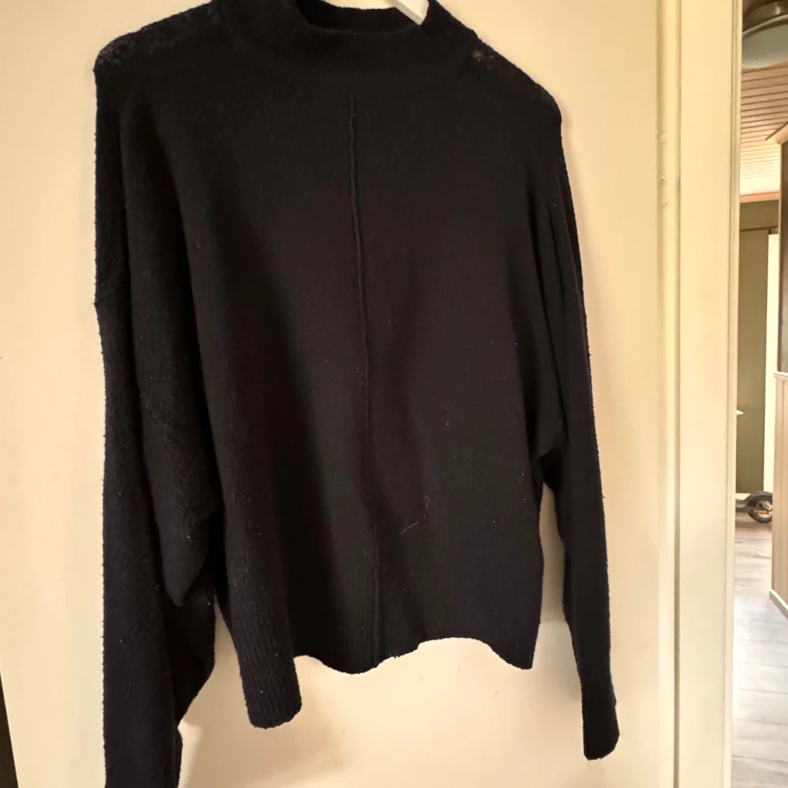 Marin blå stickad tröja från gekås Ullared