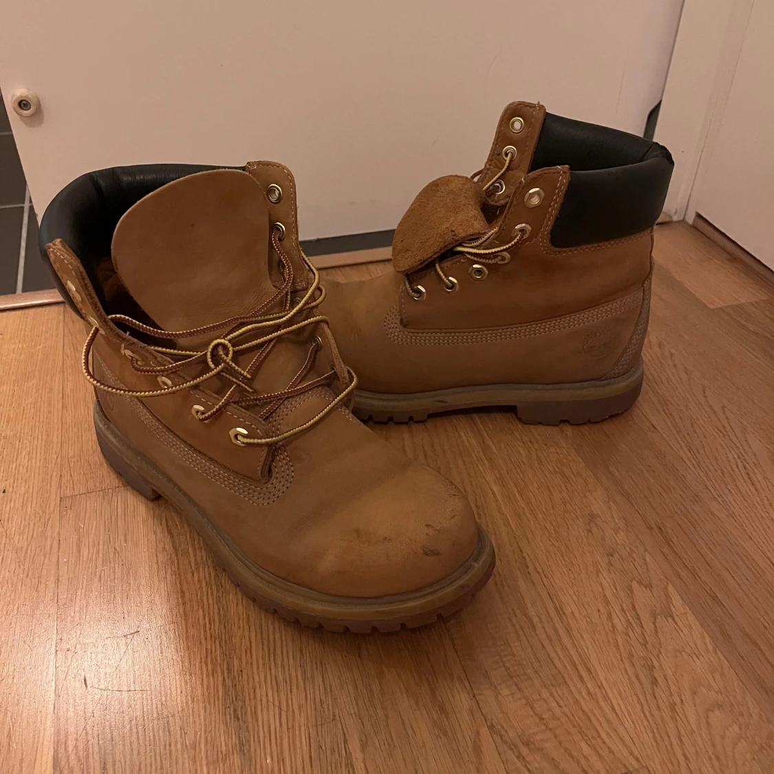 Timberlands stövlar