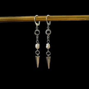 Silver örhängen  - Äkta pärla. Finns också i guld🥰