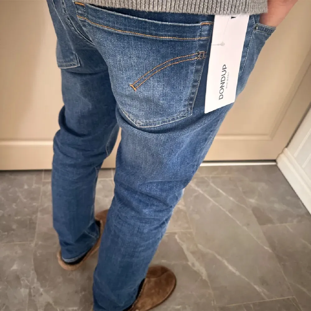 Jättefina dondup jeans i storlek 34!. Jeans & Byxor.