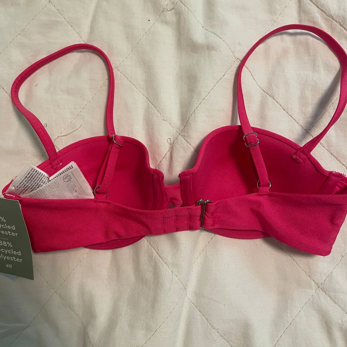 Helt ny rosa bikinitopp  - 90