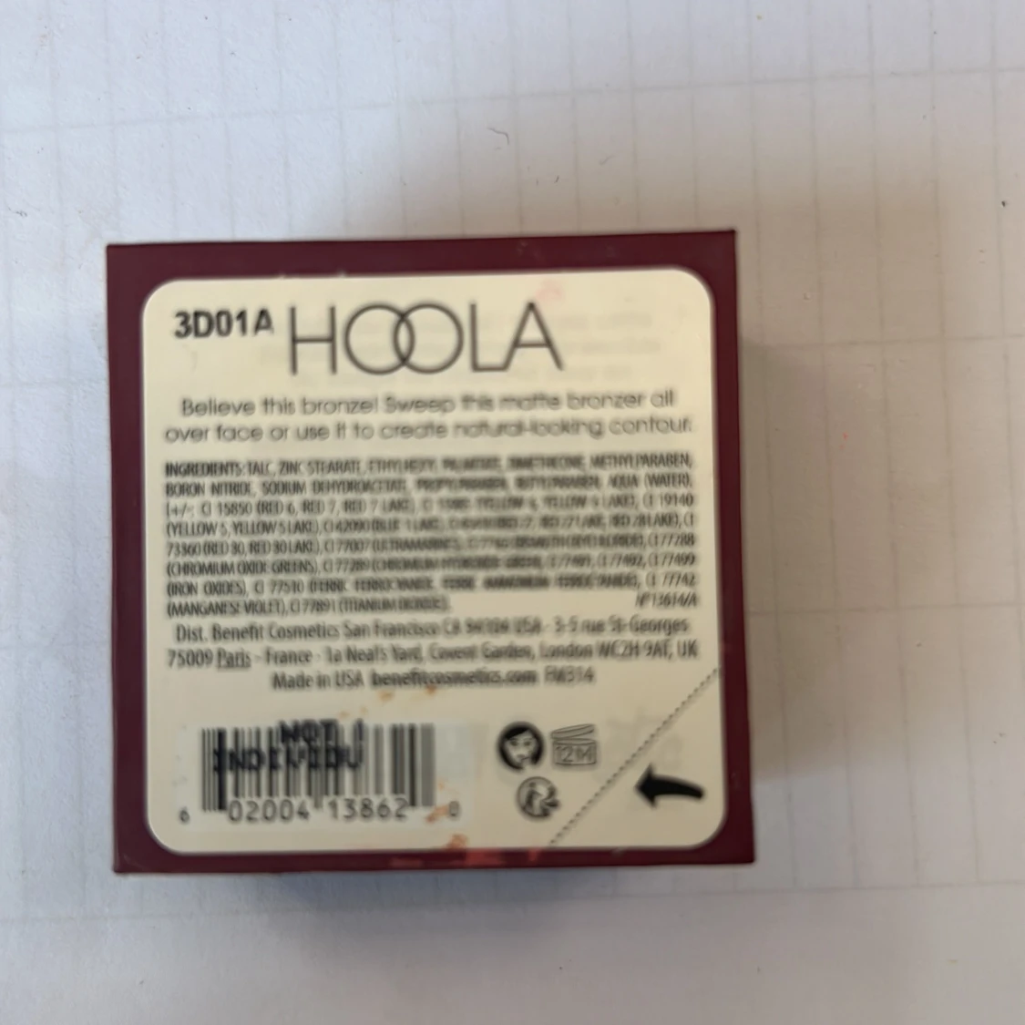 HOOLA Bronzer från Benefit  - 91