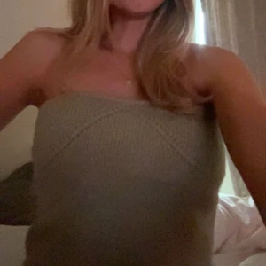 Stickad tubtopp zara - Bra skick