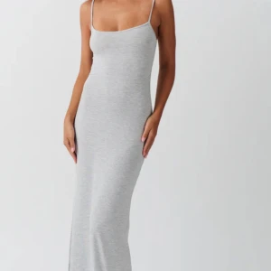 soft touch maxi slip dress - Långklänning från Gina Tricot  Använda ca 2 gånger (som ny!) 