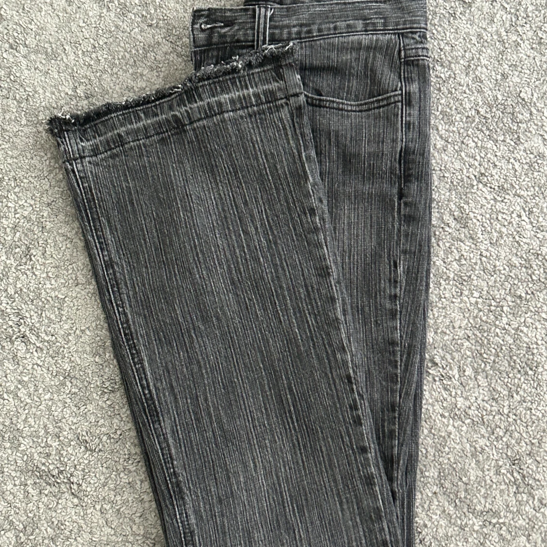 Low waist bootcut jeans - 91