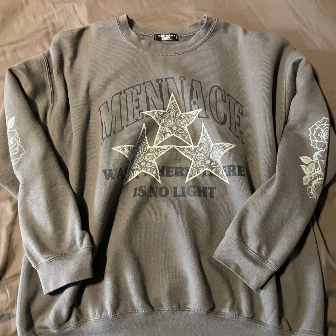 Grå Sweatshirt - 90