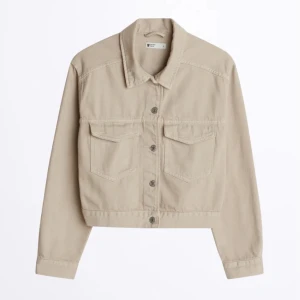 Beige jeansjacka - Passar som en S/M☺️