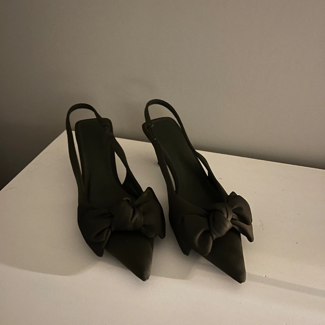 Gröna Pumps Nakd - 91