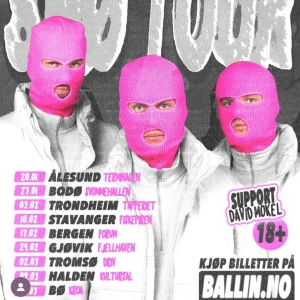 Ballinciaga biljett  - Säljer en ballinciaga biljett till Halden 9 mars. 