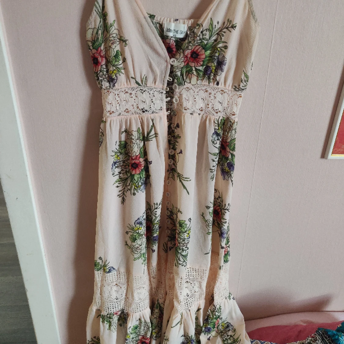 Maxiklänning Kiss the Sky sommar festival student Nelly nly Coachella boho bohem western - 90