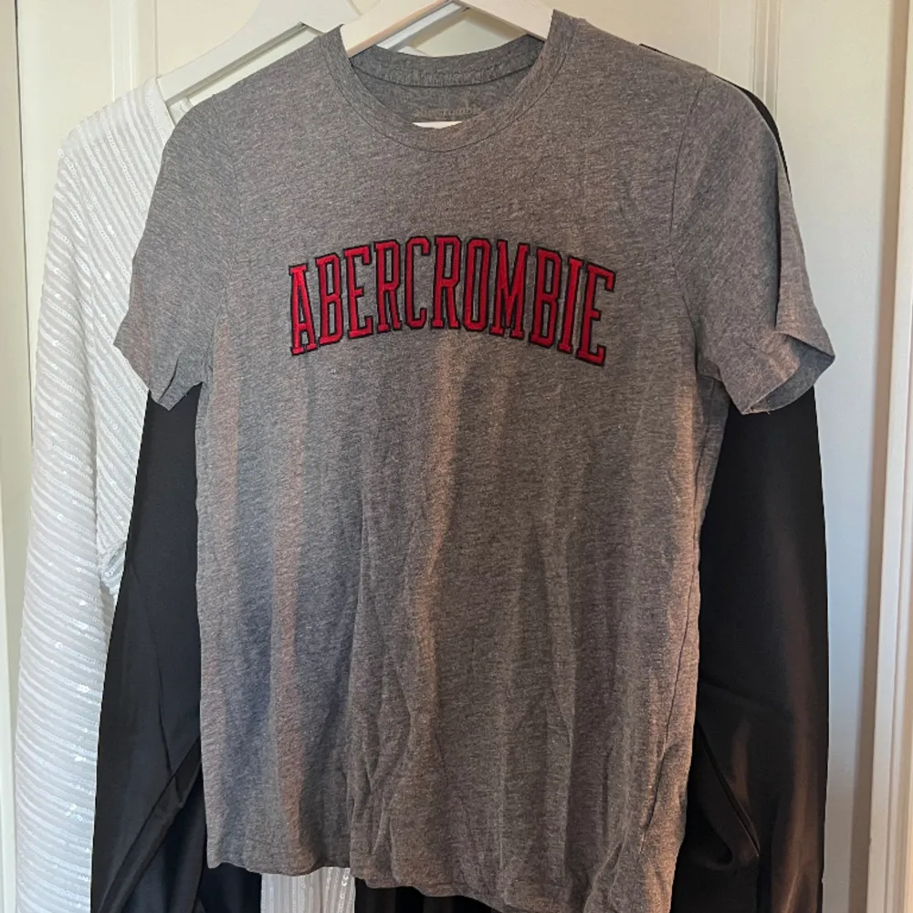 Säljer denna Abercrombie & fitch t shirten i storlek S. Fint skick. Skriv vid intresse eller frågor. . Klänningar.