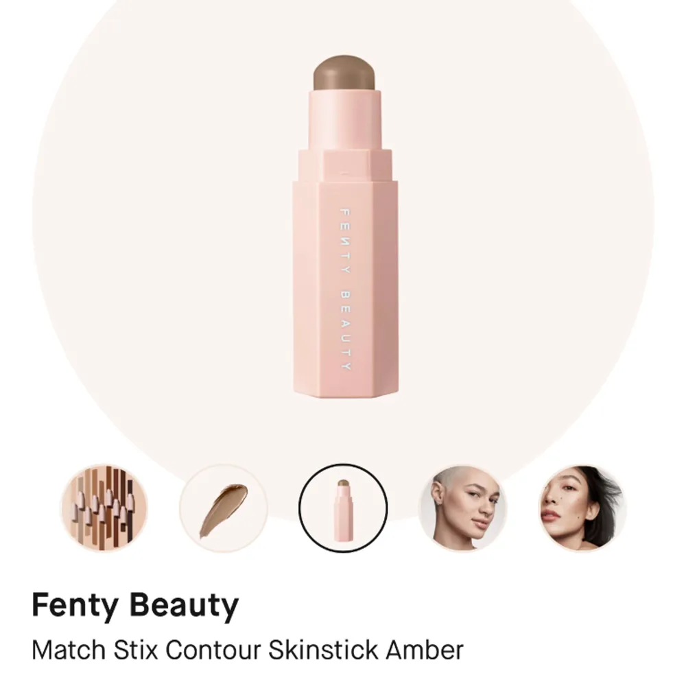 Fenty contour stick i färgen amber, helt nya! Oöppnade❤️. Övrigt.